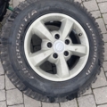 Автошина BFGoodrich All-Terrain T/A 245 /70 R17 119/116R Всесезонна 7мм Вживаний