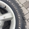 Автошина BFGoodrich All-Terrain T/A 245 /70 R17 119/116R Всесезонна 7мм Вживаний