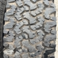 Автошина BFGoodrich All-Terrain T/A 245 /70 R17 119/116R Всесезонна 7мм Вживаний