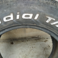 Автошина BFGoodrich Radial Tia 275 /50 R15 101S Літо 6мм Вживаний