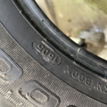 Автошина BFGoodrich Touring 175 /65 R13 80T Літо 5.5 мм Вживаний