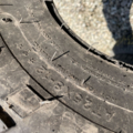 Автошина BMW Carlisle 25 /8.00 R12  Всесезонна  Вживаний
