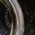 Автошина Bridgestone Battlax BT021F 120 /70 R17 58W Літо  Вживаний