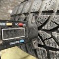 Автошина Bridgestone Blizzak LM-18 145 /70 R12 69Q Всесезонна 6.5 мм Вживаний