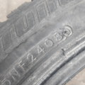 Автошина Bridgestone Blizzak LM-18 175 /55 R15 77T Зимова 4мм Вживаний