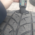 Автошина Bridgestone Blizzak LM-18 175 /55 R15 77T Зимова 4мм Вживаний