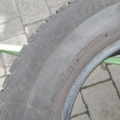 Автошина Bridgestone Blizzak LM-18 175 /80 R14 88T Зимова 4мм Вживаний