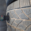 Автошина Bridgestone Blizzak LM-18C 195 /60 R16C 99/97T Зимова 5мм Вживаний