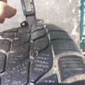 Автошина Bridgestone BLIZZAK LM-25 195 /65 R15 91Т Зимова 4мм Вживаний