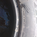 Автошина Bridgestone BLIZZAK LM-25 195 /65 R15 91Т Зимова 4мм Вживаний