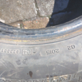 Автошина Bridgestone BLIZZAK LM-25 195 /65 R15 91Т Зимова 4мм Вживаний