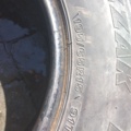 Автошина Bridgestone BLIZZAK LM-25 195 /65 R15 91Т Зимова 4мм Вживаний