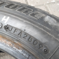 Автошина Bridgestone Blizzak LM-30 185 /60 R14 82T Зимова 4мм Вживаний