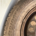 Автошина Bridgestone Blizzak lm-80 evo 215 /65 R16 98H Зимова 7мм Вживаний