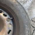 Автошина Bridgestone Blizzak lm-80 evo 215 /65 R16 98H Зимова 7мм Вживаний