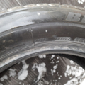 Автошина Bridgestone Blizzak LM-80 Evo 225 /60 R18 100H Зимова 4мм Вживаний