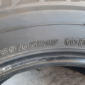 Автошина Bridgestone Blizzak LM-80 Evo 235 /65 R17 108Н Зимова 5мм Вживаний