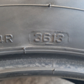 Автошина Bridgestone Blizzak LM-80 Evo 235 /65 R17 108Н Зимова 5мм Вживаний