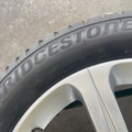 Автошина Bridgestone Blizzak LM001 205 /55 R17 91H Зимова 7мм Вживаний