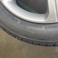 Автошина Bridgestone Blizzak LM001 205 /55 R17 91H Зимова 7мм Вживаний