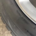 Автошина Bridgestone Blizzak LM001 205 /55 R17 91H Зимова 7мм Вживаний