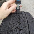 Автошина Bridgestone Blizzak w810 225 /65 R16C 112/110R Зимова 5.5 мм Вживаний