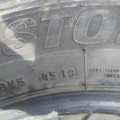 Автошина Bridgestone Blizzak w810 225 /65 R16C 112/110R Зимова 5.5 мм Вживаний