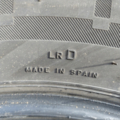 Автошина Bridgestone Blizzak w810 225 /65 R16C 112/110R Зимова 5.5 мм Вживаний