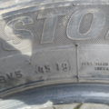 Автошина Bridgestone Blizzak w810 225 /65 R16C 112/110R Зимова Вживаний