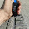 Автошина Bridgestone Blizzark lm-30 215 /55 R16 97H Зимова 3мм Вживаний