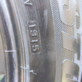 Автошина Bridgestone DUELER H /P 285 /45 R20 112V Зимова 4мм Вживаний