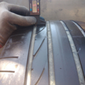 Автошина Bridgestone DUELER H /P 285 /45 R20 112V Зимова 4мм Вживаний