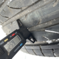 Автошина Bridgestone Dueler HP 235 /50 R18 97V Всесезонна 6.5 мм Вживаний