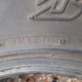 Автошина Bridgestone Dueler HTS 686 275 /60 R15 107H Літо 7мм Вживаний