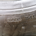 Автошина Bridgestone R186 235 /75 R17.5 148J Зимова 8мм Вживаний