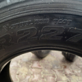 Автошина Bridgestone R227 225 /75 R17.5 129M Всесезонна 9.5 мм Вживаний