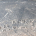 Автошина Bridgestone R297 315 /80 R22.5 154/150M Літо 4.5 мм Вживаний