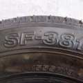 Автошина Bridgestone SF-381 155 /80 R13 78S Літо 4мм Вживаний