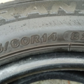 Автошина Bridgestone Turanza ER 300 185 /60 R14,14 82,82H Літо,Літо,Літо 6мм Вживаний