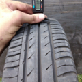 Автошина Continental ContiEcoContact 3 155 /65 R14 75Т Літо 6мм Вживаний