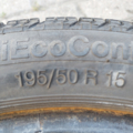Автошина Continental ContiEcoContact CP 195 /50 R15 82V Літо 3мм Вживаний