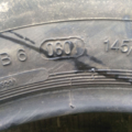 Автошина Continental ContiEcoContact EP 145 /80 R13 75T Літо 3мм Вживаний