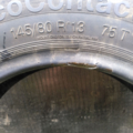 Автошина Continental ContiEcoContact EP 145 /80 R13 75T Літо Вживаний