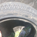 Автошина Continental ContiEcoContact EP 155 /65 R14 75Т Літо 4мм Вживаний