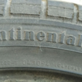 Автошина Continental ContiEcoContact EP 175 /55 R15 77T Літо 5мм Вживаний