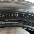 Автошина Continental Contisportcontact 195 /50 R16 88Н Літо 5мм Вживаний