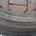 Автошина Continental ContiSportContact 225 /45 R17 94V Літо 5мм Вживаний