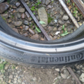 Автошина Continental ContiSportContact 3 235 /35 R19 91Y Літо 6мм Вживаний