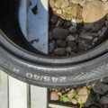 Автошина Continental ContiSportContact 3 245 /40 R17 91W Літо 3мм Вживаний