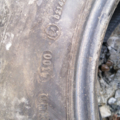 Автошина Continental ContiWinterContact 225 /60 R15 96H Зимова 4мм Вживаний